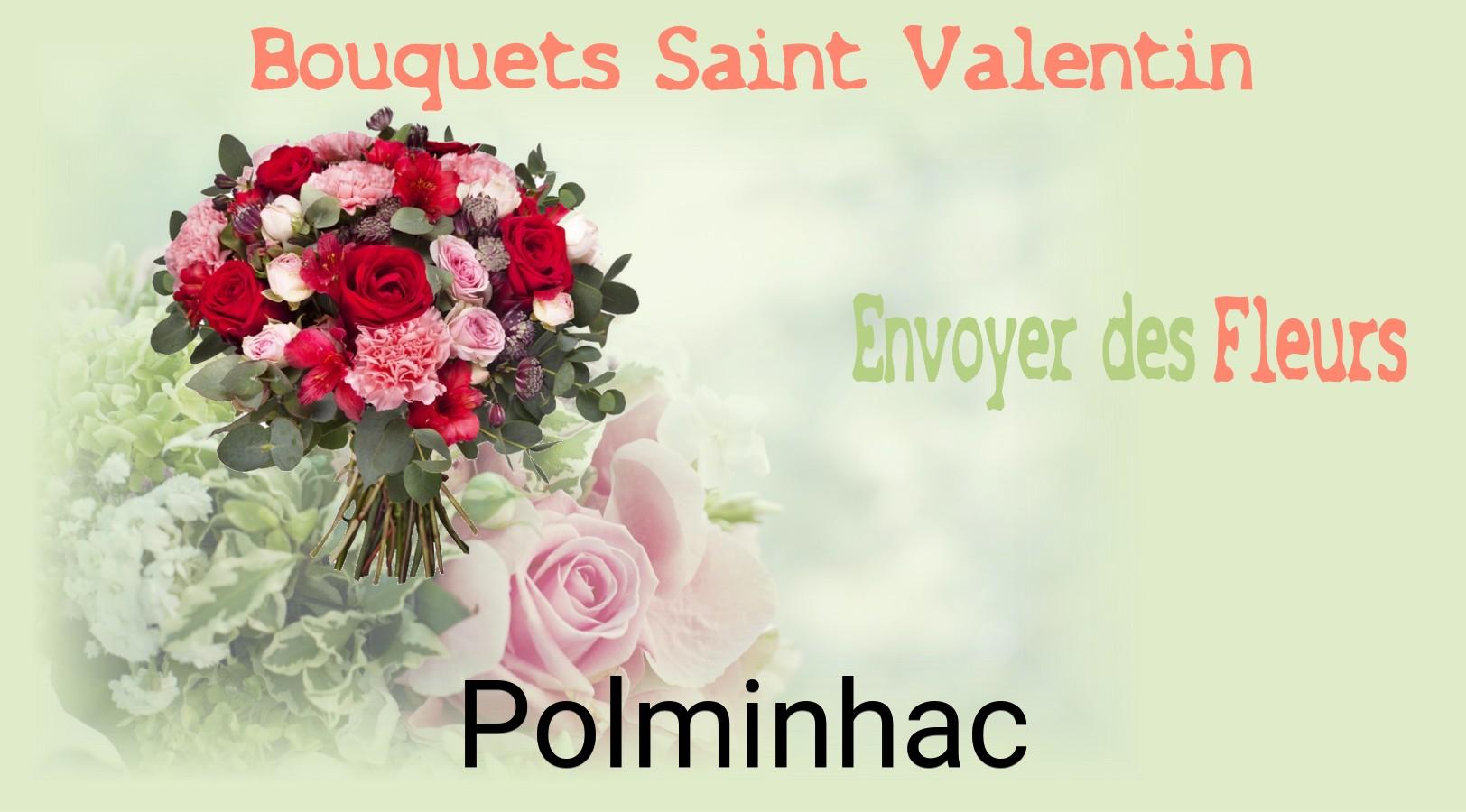 Roses de Saint-Valentin livrées à Polminhac