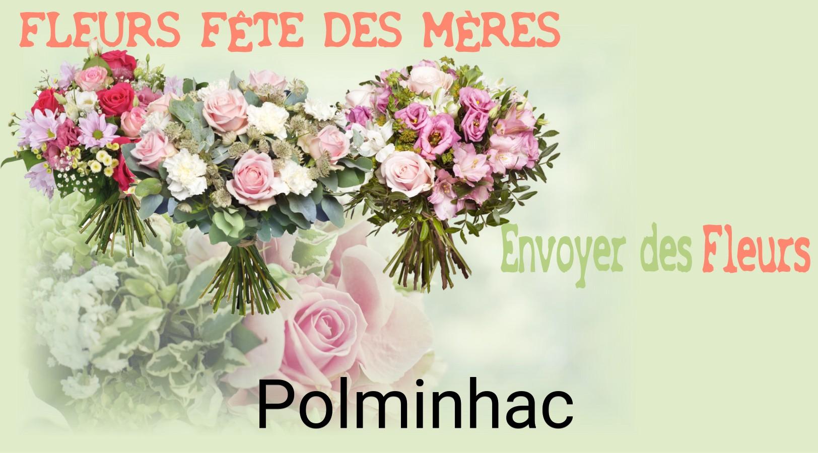 Bouquet de Fête des Mères livré à Polminhac